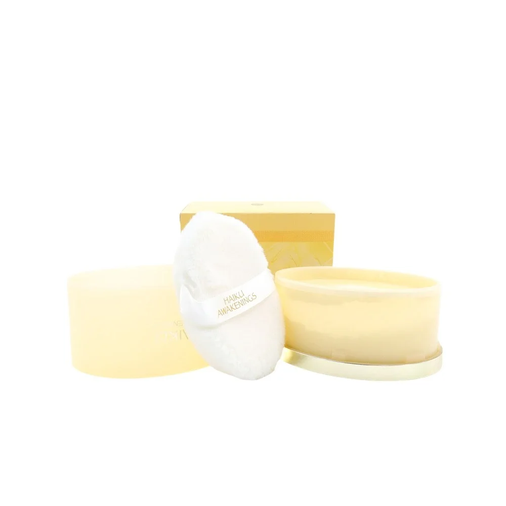 Avon - Haiku Awakenings Shimmer Dusting Powder‎ with Puff - 5 oz / 150 ml - NOS